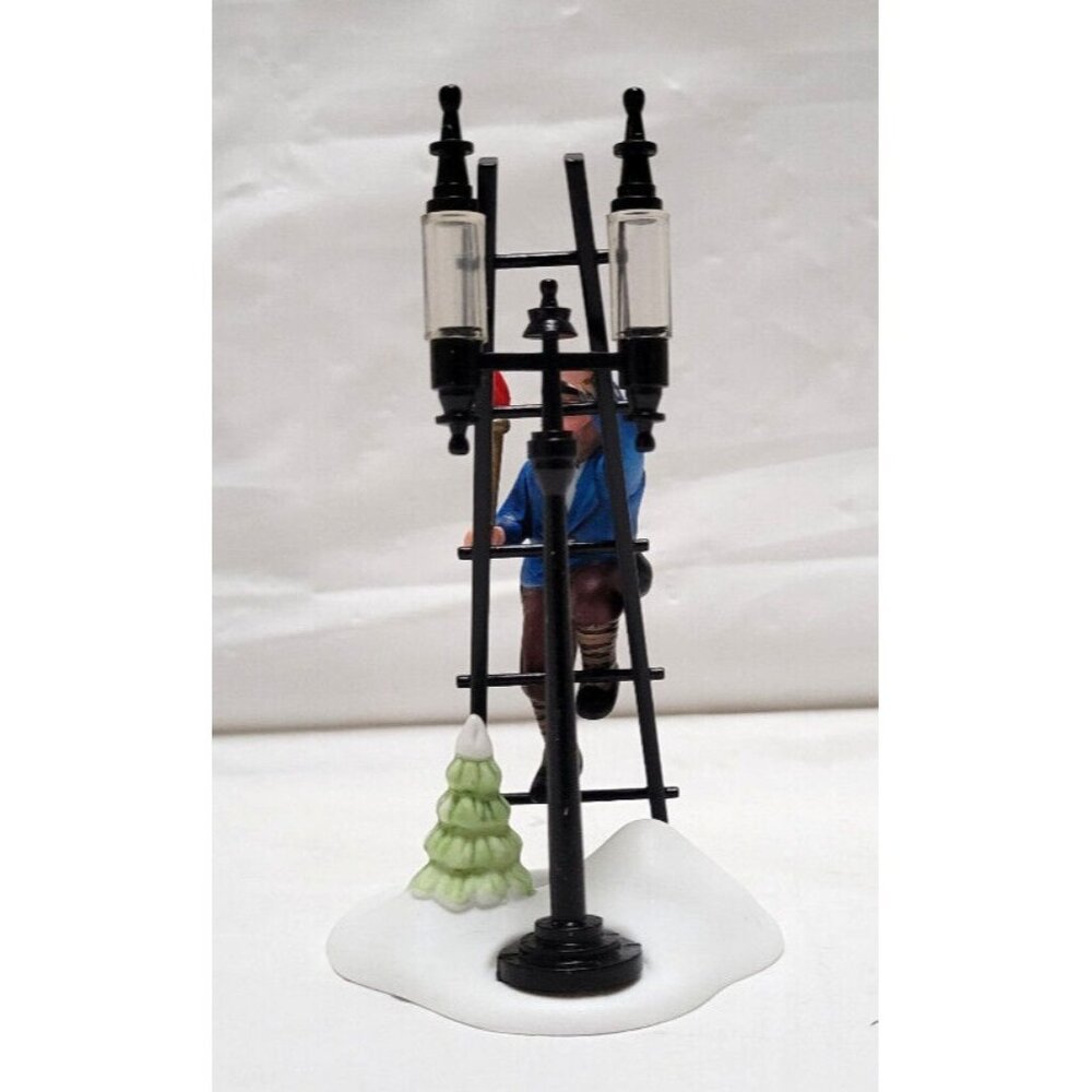 Dept 56 Heritage Village Collection LAMPLIGHTER ACCESSORY SET #55778 Retired - Picture 3 of 13